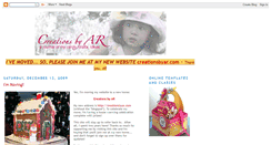 Desktop Screenshot of creationsbyar.blogspot.com