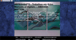 Desktop Screenshot of amandamattoserafim.blogspot.com