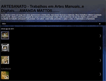 Tablet Screenshot of amandamattoserafim.blogspot.com
