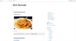 Desktop Screenshot of mintdemode.blogspot.com