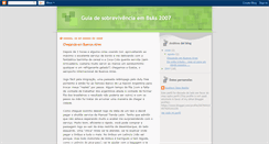 Desktop Screenshot of curtindobsas.blogspot.com