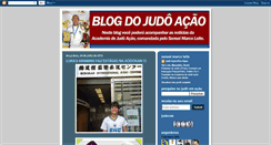 Desktop Screenshot of blogdojudoacao.blogspot.com