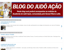 Tablet Screenshot of blogdojudoacao.blogspot.com