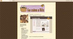 Desktop Screenshot of lacuinasils.blogspot.com