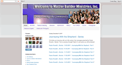 Desktop Screenshot of mbministries.blogspot.com