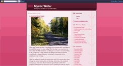 Desktop Screenshot of mwriter.blogspot.com