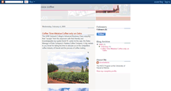 Desktop Screenshot of nicecoffee101.blogspot.com