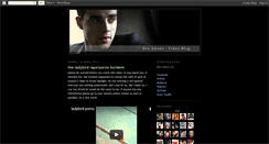 Desktop Screenshot of benadamsuk.blogspot.com