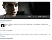Tablet Screenshot of benadamsuk.blogspot.com