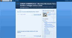 Desktop Screenshot of comar-commerciale.blogspot.com