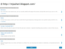 Tablet Screenshot of mjauhari.blogspot.com