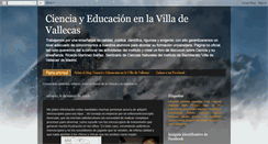 Desktop Screenshot of iesvilladevallecas.blogspot.com