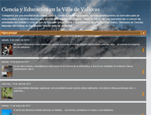 Tablet Screenshot of iesvilladevallecas.blogspot.com