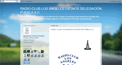 Desktop Screenshot of angeleslatinospuebla.blogspot.com