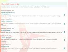 Tablet Screenshot of cheerfulinsecurity.blogspot.com