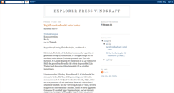 Desktop Screenshot of explorerpress.blogspot.com