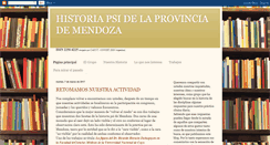 Desktop Screenshot of historiapsidemendoza.blogspot.com