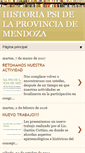 Mobile Screenshot of historiapsidemendoza.blogspot.com