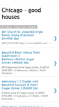 Mobile Screenshot of chicago-goodhouses.blogspot.com