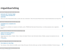 Tablet Screenshot of miguelduarteblog.blogspot.com