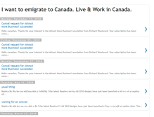 Tablet Screenshot of emigrate-canada.blogspot.com