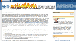 Desktop Screenshot of anti-inflammatoryremarks.blogspot.com