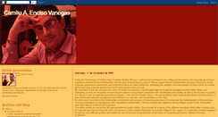 Desktop Screenshot of escritospoliticoscamiloenciso.blogspot.com