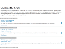 Tablet Screenshot of crunkycrunk.blogspot.com