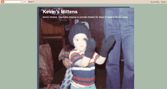 Desktop Screenshot of kevinsmittens.blogspot.com