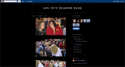 Desktop Screenshot of ahs1975reunion.blogspot.com