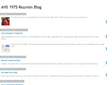 Tablet Screenshot of ahs1975reunion.blogspot.com