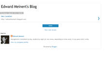 Tablet Screenshot of edwardameinert.blogspot.com
