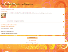 Tablet Screenshot of candilitosjardines.blogspot.com