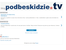 Tablet Screenshot of podbeskidzie.blogspot.com