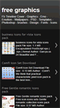 Mobile Screenshot of graphicsfree.blogspot.com