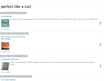 Tablet Screenshot of perfectlikeacurl.blogspot.com