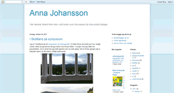 Desktop Screenshot of annailund.blogspot.com