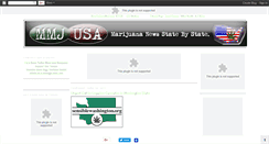 Desktop Screenshot of medicinalmarijuanausa.blogspot.com