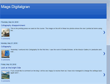 Tablet Screenshot of digitalgran.blogspot.com