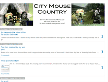 Tablet Screenshot of citymousecountry.blogspot.com