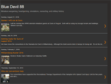 Tablet Screenshot of bluedevil88.blogspot.com