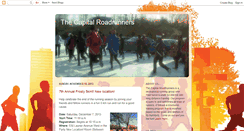 Desktop Screenshot of capitalroadrunners.blogspot.com