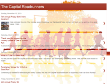 Tablet Screenshot of capitalroadrunners.blogspot.com
