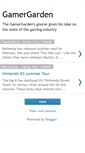 Mobile Screenshot of gamergarden.blogspot.com