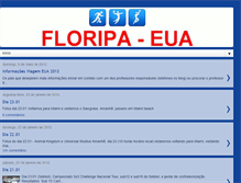 Tablet Screenshot of floripaeua.blogspot.com