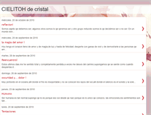 Tablet Screenshot of cielitohdecristal.blogspot.com