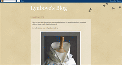 Desktop Screenshot of lyubove.blogspot.com