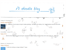 Tablet Screenshot of i-doodles.blogspot.com