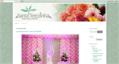 Desktop Screenshot of floriculturasantaterezinha.blogspot.com