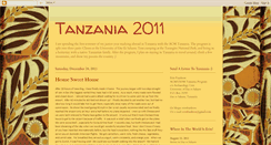 Desktop Screenshot of erinonsafari.blogspot.com